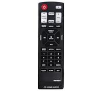 AKB73655747 - Mando a distancia de repuesto compatible con LG CD Home Audio Stereo System OM5541 OM5542 CM8440 CMS8440F CMS8440W CM8340 CMS8440F Mini altavoz sistema de estante