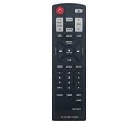 AKB73655751 Mando a Distancia de Repuesto - VINABTY AKB73655751 Reemplace Control Remoto para LG Mini Hi-Fi CD Home Audio System CM9940 CM9740 Remote Controller