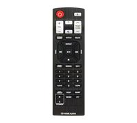 AKB73655792 - Mando a distancia para LG XBOOM Hi-Fi Entertainment System OM4560FB OM4560 OM7560 AKB74955362 Mini HiFi CD Home Audio