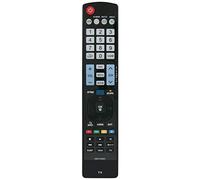 AKB73756567 - Mando a distancia para televisor LG LED LCD HDTV 28LB490U 32LB5700 32LB5800 32LB5800UG 32LB5800-UG 32LB580B 32LB580BUG 32LB580B-UG 39LB5700 39LB5800 39LB5800UC 39LB5800-UC (AGF766926)
