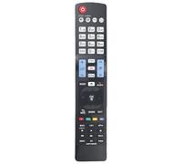 AKB74455403 - Mando a distancia de repuesto para LG TV 50LB650V 4652PC1RV MKJ61842701 42PC1RV-ZJAEULLMP 42LF652 32LF65209 50LF652 55LF652 AKB74455403 22LE33 20-ZA 32LF650V 42LF652V 50LF652V 26LV2500