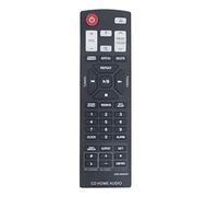 AKB74955301 Mando a Distancia de Repuesto - VINABTY AKB74955301 Reemplace Control Remoto para LG Home Audio System CM9760 OM5560 Remote Controller