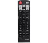 AKB74955362 Control remoto de repuesto para sistema de audio y CD LG CJ45 CJ65 CJ87 CJ88 OJ98 CK43 CK56 CK99 CL65 OK45 OK55 OK75 OK99 OL45