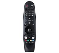 AKB75075301 AN-MR650A Mando a Distancia de Repuesto para LG 60SJ850Y-TA 55UJ670V 43UJ660T-TD OLED55B7Y 43UJ654T 65UJ752Y 55SJ800Y 75UJ675Y-TA 75UJ657T 75UJ699T 43UJ670V-TD 49UJ752Y-TB OLED65C7T-T