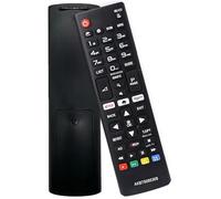 AKB75095308 - Mando a distancia universal para TV LG (con botones de Netflix y Amazon), funciona inmediatamente, no requiere configuración, AKB75095308