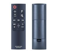 AKB75595361 - Mando a distancia de repuesto aplicable para LG Soundbar SL4Y SN5Y SL5Y SN6Y SL6Y SN7CY SPL5B-W SPN5B-W SPJ4M-S S65S3-S SLM3R SPH4BM-W SLM4R SPH4B-W SPJ4-S
