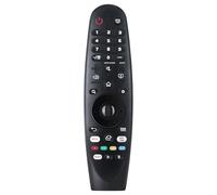 AKB75855501 AN-MR20GA - Mando a distancia reemplazado sin función de voz ni puntero para LG Smart TV 43UN7300PUD 43UN7100PUA 43UN7000PUB 43UN6950ZUA 43UN6951ZUA 43UN6955ZUF