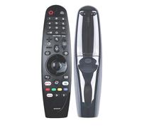 AKB75855501 - Mando a distancia por voz de repuesto para LG Smart TV AN-MR20GA MR21GA MR22GN MR23GN MR24GN MR19BA MR18BA MR650A, con función de voz y puntero, para televisores LG Smart OLED Thinq