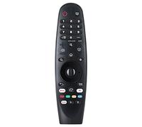 AKB75855501 MR20GA IR Mando a Distancia Fit for LG OLED LED TV OLED77BXPUA | OLED77BXAUA OLED77CXPUA OLED77CXAUA 50NANO79UNA 55NANO79UNA 65NANO79UNA 49NANO80UNA 55NANO80UNA 65NANO80UNA