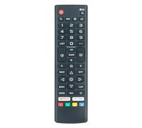 AKB76037001 - Mando a distancia de repuesto compatible con Oscar LG LCD LED TV B219 IHC13FA401 Q.Bell TV QT50WX73 QT45WX73 QT39WY73 QT32WY73
