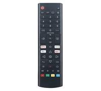 AKB76040301 Mando a Distancia de Repuesto Aptos para LG LED LCD Smart TV's 24TQ510S-PZ 24TQ510S-PZQNRP 28TQ525S-PZ 28TQ525S-PZRNRP 24TQ520S-PZ 24TQ520S-PZQNRP 28TQ515S-PZ 28TQ515S-PZRNRP