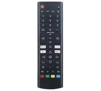 AKB76040301 Mando a Distancia de Repuesto for LG TV 24TQ510S-WZ 24TQ520S-PZ 28TQ525S-PZ 27TQ615S-PZ 28TQ515S-PZ 32LQ630B6LA 43UQ70006LB 50UQ751C0LF 55UQ751C0LF 65UQ70006LB
