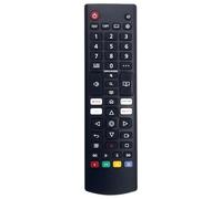 AKB76040301 - Mando a distancia de repuesto para LG TV 43UQ70006LB 43UQ75006LF 50UQ70006LB 50UQ75006LF 55UQ70006LB 55UQ75006LF 55UQ751C0LF 65UQ750006LF 3LF 65U. Q75009LF 24TQ510S-WZ 28TQ515S-PZ