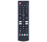 AKB76040301 - Mando a distancia universal compatible con LG UQ75006LF 43UQ75006LF 50UQ75006LF LED TV