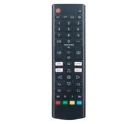 AKB76040301 Reemplazo de Mando a Distancia adaptar por LG TV 32LQ63006LA 32LQ630B6LA 43UQ70006LB 43UQ75006LF 50UQ75003LF 50UQ75009LF 55UQ75003LF 27TQ625S 28LQ515S 28TQ525S 28LQ525S NANO90P