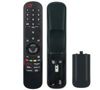 AKB76045003 Mandos a Distancia por Voz de Repuesto Aptos para LG MR24GA Magic Motion Sensor TV Remote 43NANO81T6A 43UT81006LA 50UT91006LA OLED42C44LA OLED97G45LW MR23GA MR22GA MR21GA