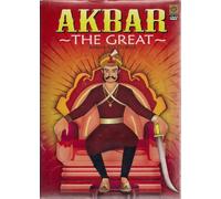 Akbar - The Great: Animated Stories (DVD/Animated/Indian History/English Film/Indian Cinema)