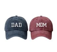 AKCHDZAW Gorras de Hombre Dad Mom Retro Street Feng Shui Lavado Sombreros De Béisbol para Hombres Y Mujeres Ocio Actividades Al Aire Libre Sombrilla-Re