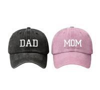 AKCHDZAW Gorras de Hombre Dad Mom Retro Street Feng Shui Lavado Sombreros De Béisbol para Hombres Y Mujeres Ocio Actividades Al Aire Libre Sombrilla-Mi