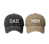 AKCHDZAW Gorras de Hombre Dad Mom Retro Street Feng Shui Lavado Sombreros De Béisbol para Hombres Y Mujeres Ocio Actividades Al Aire Libre Sombrilla-B