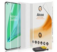Akcoo - Protector de pantalla mate 3D para OnePlus 9 Pro 5G (2 unidades)