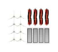 akddaf Cepillo de aspiradora, Compatible with Xiaomi, 1S SDJQR01RR Roborock, S5 MAX S50 S55 S6 Pure S6 Maxv Robot Mop filtros de Trapos cepillos y Filtro de aspiradora(SMT157)