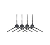 akddaf Cepillo Lateral Principal aspiradora, Compatible with Proscenic, M7 Pro/Kyvol Cybovac S31 Uoni V980 Plus/Honiture Q6, Bolsa de Filtro Polvo cepillos y Filtro de aspiradora(Light Grey)
