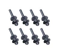 akddaf Clip for bandeja portaequipajes, Compatible for VW, Golf 1991-1999, Polo 1994-1997/Opel, soporte de gancho montaje clips de rueda ford bronco(8pc)