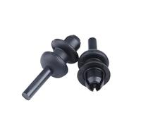 akddaf Clip for bandeja portaequipajes, Compatible for VW, Golf 1991-1999, Polo 1994-1997/Opel, soporte de gancho montaje clips de rueda ford bronco(2pc)