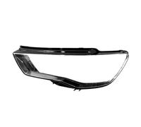 akddaf Cubierta de la carcasa del faro delantero coche, Compatible for A3 S3 2017-2020, cubierta lente faros delanteros lente de la carcasa del faro(Left)