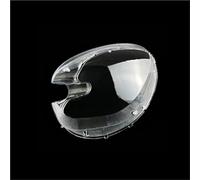 akddaf Cubierta de lente faro Compatible for Mini, Countryman R60 2011-2016, cubierta izquierdo y derecho lente de la carcasa del faro(Only Right)