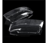 akddaf Cubierta de lente faro delantero coche, Compatible for A4 B6 2002-2005 carcasa transparente for lente de la carcasa del faro(Left Side)
