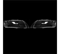 akddaf Cubierta de lente faros delanteros Compatible for A8 D3 A8L 2002-2009, carcasa lámpara faro lente de la carcasa del faro(Pair)