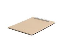 akddaf Cubierta de persiana enrollable for consola central, Compatible for Volkswagen, Magotan, B6, B7, Passat y CC. Reemplazo de portavasos. Parasol enrollable para consola central de coche(Dark Beig