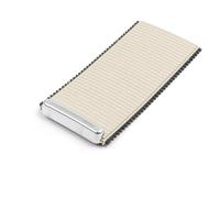 akddaf Cubierta deslizante for persiana enrollable de portavasos, Compatible for Volvo, XC60 (2009-2017), S60, S60L (2011-2019), repuesto de persianas for consola central de coche (39868873) Parasol e