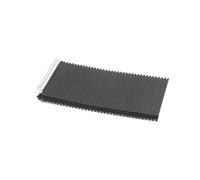 akddaf Cubierta deslizante for persiana enrollable de portavasos, Compatible for Volvo, XC60 (2009-2017), S60, S60L (2011-2019), repuesto de persianas for consola central de coche (39868873) Parasol e