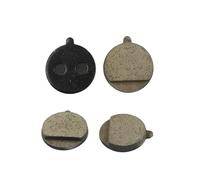 akddaf Disco de freno for patinete eléctrico 2 pares, Compatible for KuGoo, M4 PRO, piezas repuesto, pinza for plegable pastillas de freno de scooter(2 Pair B)