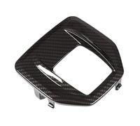 akddaf Embellecedor cubierta panel cambio marchas consola central coche, Compatible for Alfa Romeo, Giulia Stelvio 2017-2019 cubierta de la consola de cambios