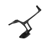 akddaf Embellecedor de cubierta consola central for panel cambio marchas coche, Compatible Cadillac, XT6 2019-2020 cubierta de la consola de cambios