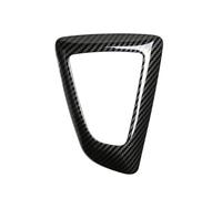akddaf Embellecedor de marco cambio marchas for bmw, Serie 1, 2, 3 y 4, F20, F21, F22, F23, F30, F34, F35, F32, F33 F36 cubierta de la consola de cambios(Black)