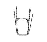 akddaf Embellecedor de marco for panel cambio marchas coche, Compatible for VW/Golf 4 MK4 1999-2004 cubierta de la consola de cambios