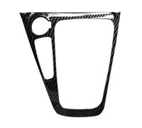 akddaf Embellecedor de panel cambio marchas consola central, Compatible for Ford, Focus 2015-2018 MK3 ST LHD cubierta de la consola de cambios