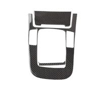 akddaf Embellecedor de panel cambio marchas for coche, Compatible for A4, B8, A5, Q5 (2009-2018) cubierta de la consola de cambios(Type A)