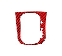 akddaf Embellecedor de panel cambio marchas for Volkswagen/Golf 6 Gti R MK6 2008-2012, marco interior, pegatina cubierta de la consola de cambios(Style B(RHD))