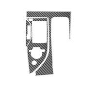 akddaf Embellecedor de panel central coche, Compatible for LEXUS, GS 2013-2019, cubierta engranaje control cubierta de la consola de cambios(For Left-hand drive)