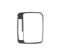 akddaf Embellecedor de panel central coche, Compatible for VW/Touareg 2011-2018 cubierta de la consola de cambios(D)