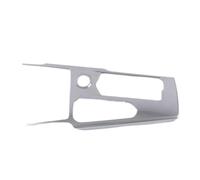 akddaf Embellecedor de panel central, Compatible for Geely, Monjaro KX11 Manjaro 2023 2024, accesorios interiores cubierta de la consola de cambios(Silver Style)