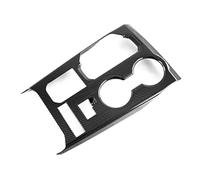 akddaf Embellecedor de panel central, Compatible for Toyota Highlander 2020-2022, accesorios cambio marchas LHD cubierta de la consola de cambios