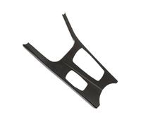 akddaf Embellecedor de panel central for bmw, X3 F25 X4 F26 2011-2017, marco palanca cambios cubierta de la consola de cambios(Carbon Texture RHD)