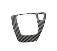 akddaf Embellecedor for panel de cambio marchas coche, Compatible for bmw, Serie 3 E90 E92 93 2005-2012 cubierta de la consola de cambios(RHD)